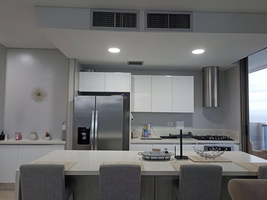 Servicio Personal De Cocina Incluido - Apartamento Santa Marta Samaria - 3Beds, 4Baths, Cabo Tortuga Exterior foto
