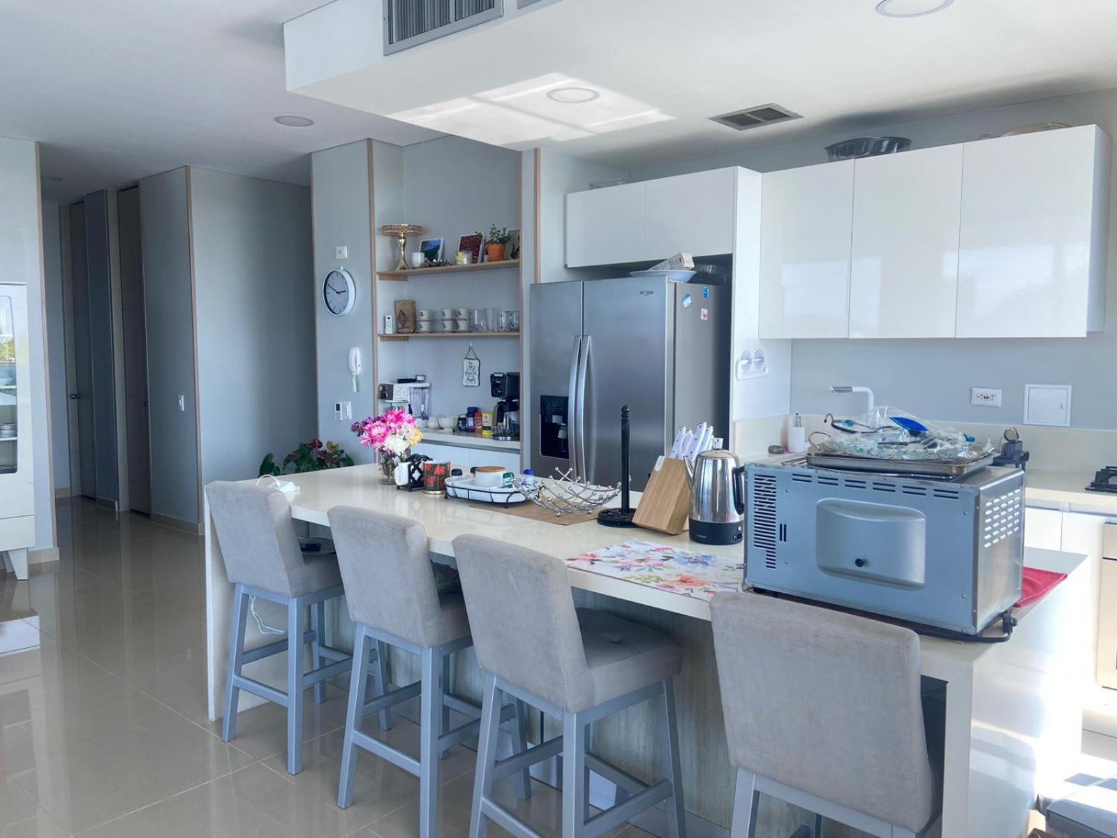 Servicio Personal De Cocina Incluido - Apartamento Santa Marta Samaria - 3Beds, 4Baths, Cabo Tortuga Exterior foto